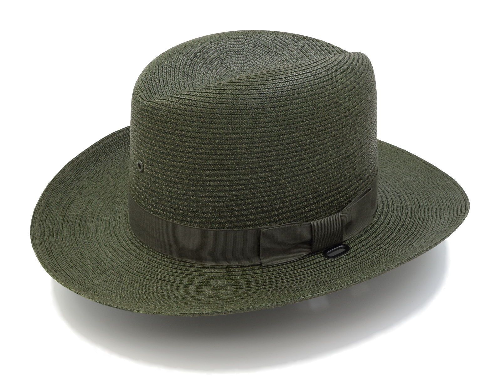 Stratton Campaign Style Straw Hat S40 - Grey - 6 3/4 - Clearance
